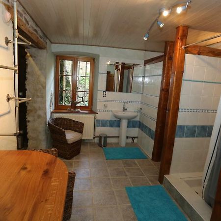 Gite Le Vieux Ruisseau Sauna Et Massages Lapoutroie Exteriör bild