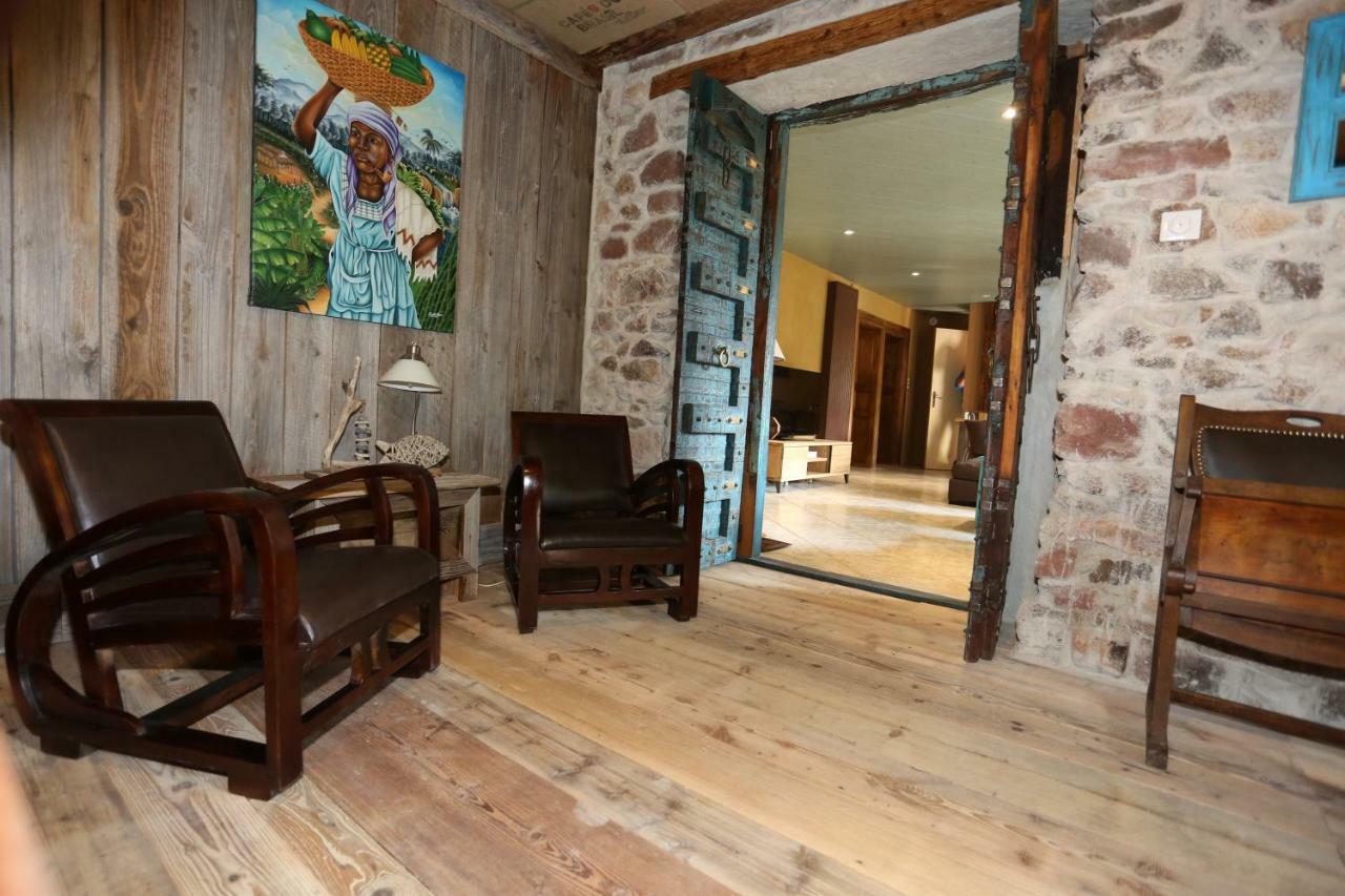 Gite Le Vieux Ruisseau Sauna Et Massages Lapoutroie Exteriör bild