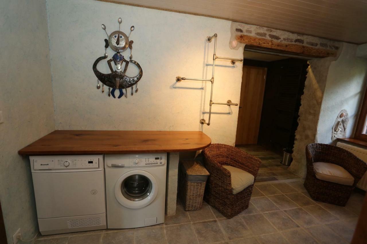 Gite Le Vieux Ruisseau Sauna Et Massages Lapoutroie Exteriör bild