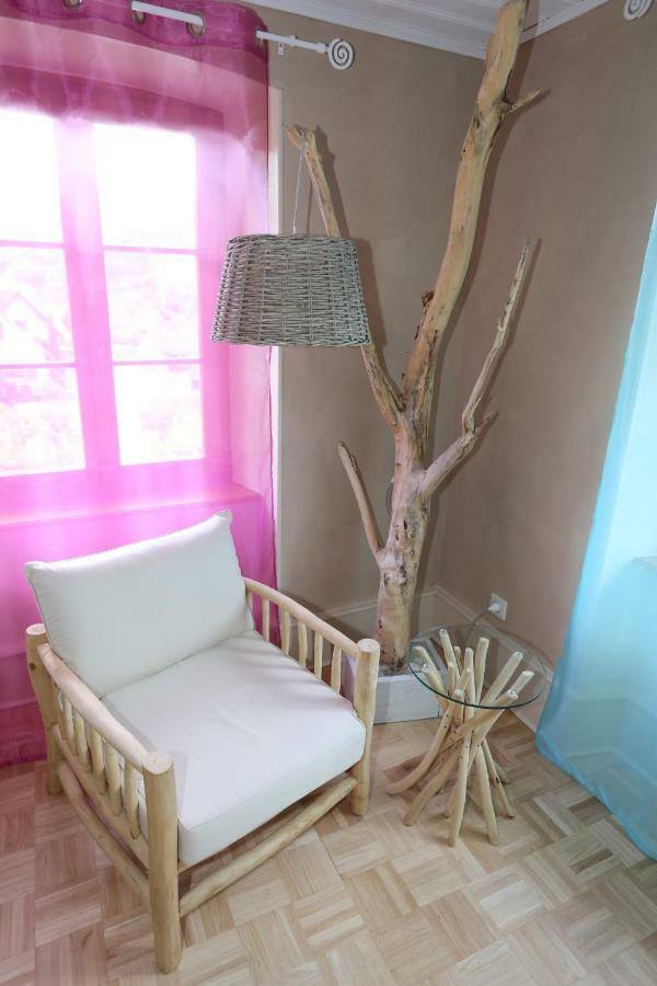 Gite Le Vieux Ruisseau Sauna Et Massages Lapoutroie Exteriör bild