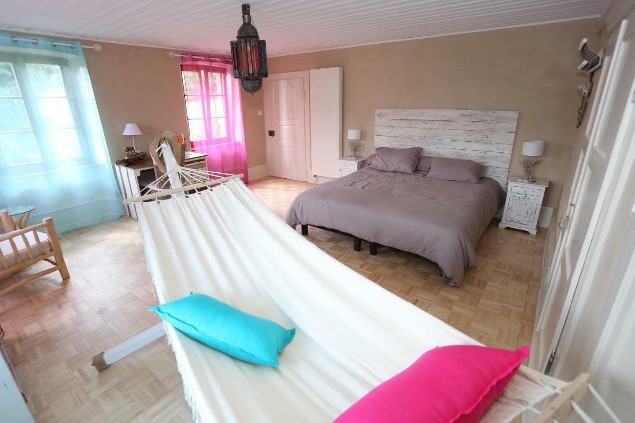 Gite Le Vieux Ruisseau Sauna Et Massages Lapoutroie Exteriör bild