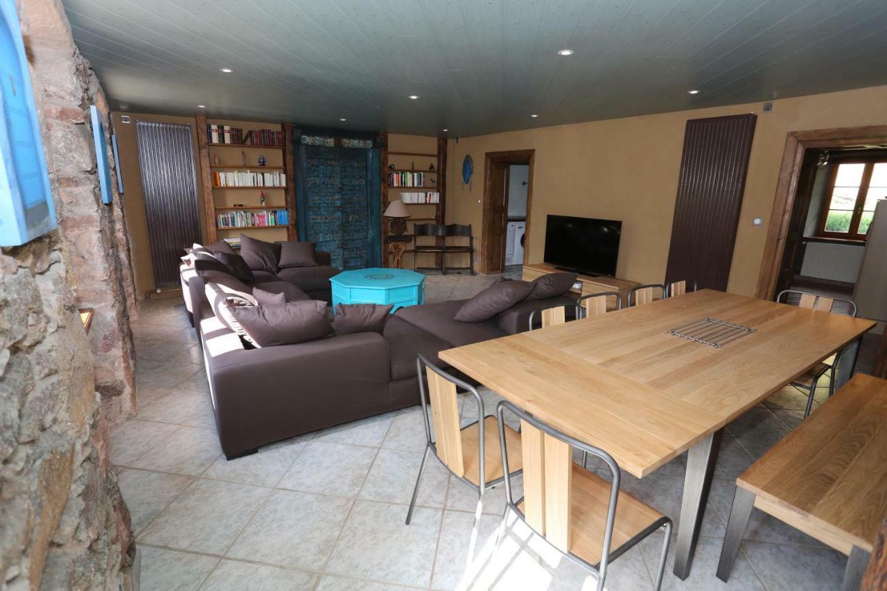 Gite Le Vieux Ruisseau Sauna Et Massages Lapoutroie Exteriör bild