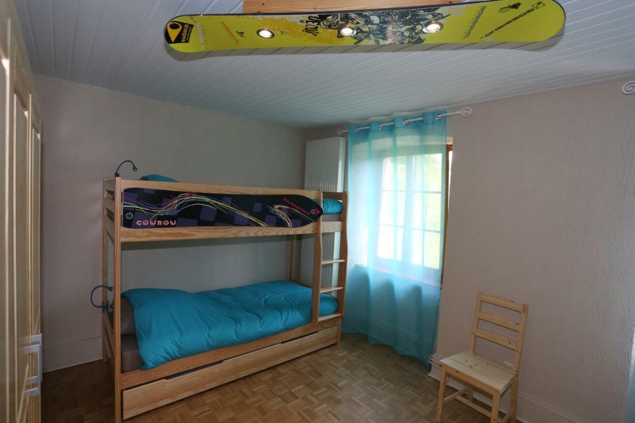Gite Le Vieux Ruisseau Sauna Et Massages Lapoutroie Exteriör bild