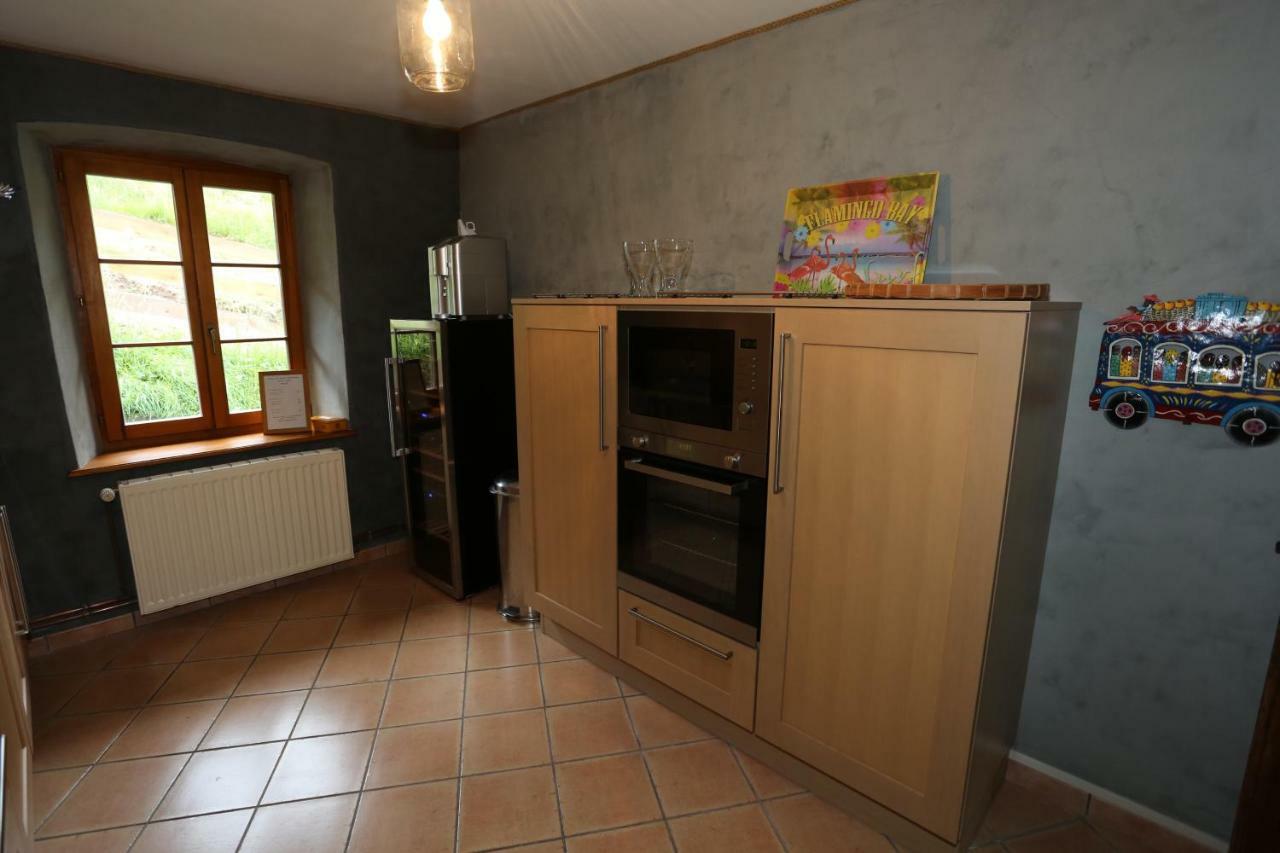 Gite Le Vieux Ruisseau Sauna Et Massages Lapoutroie Exteriör bild