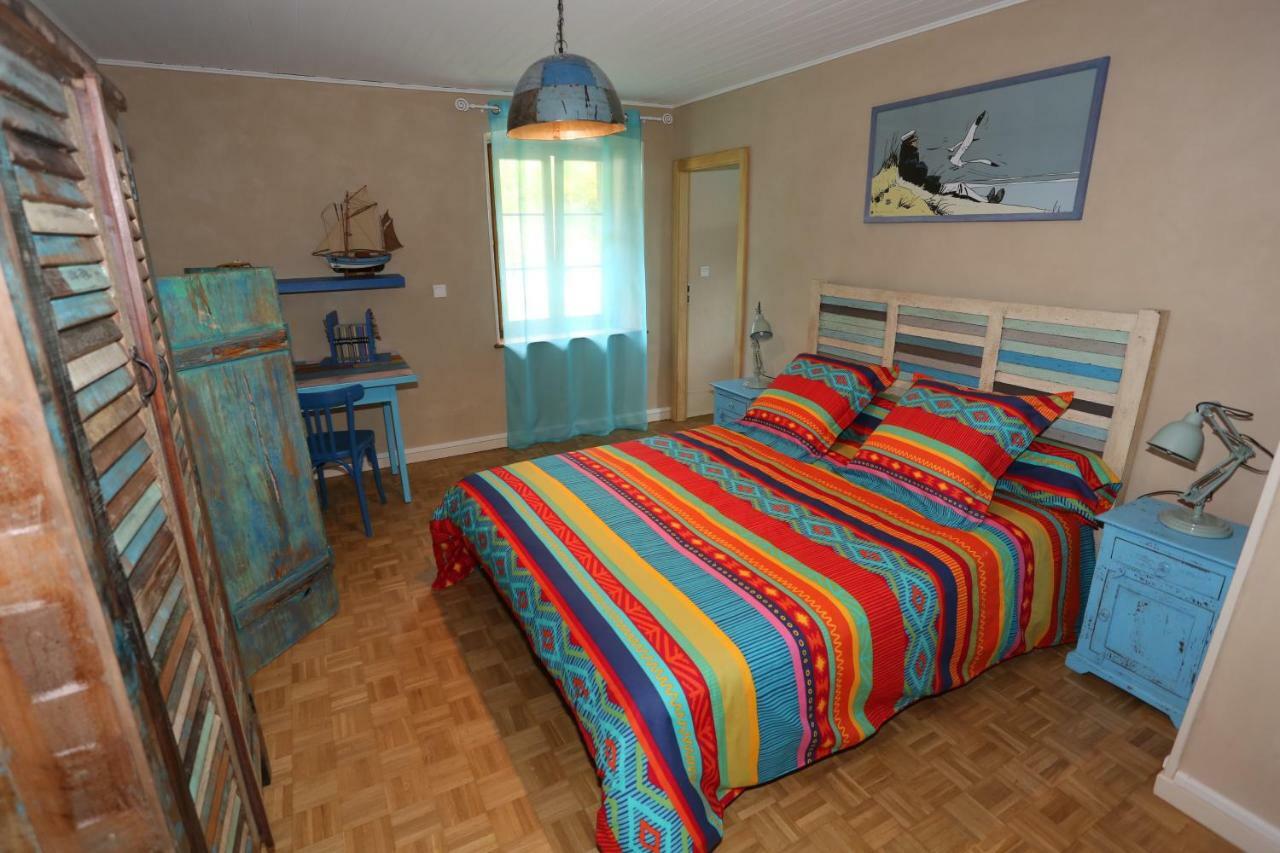 Gite Le Vieux Ruisseau Sauna Et Massages Lapoutroie Exteriör bild